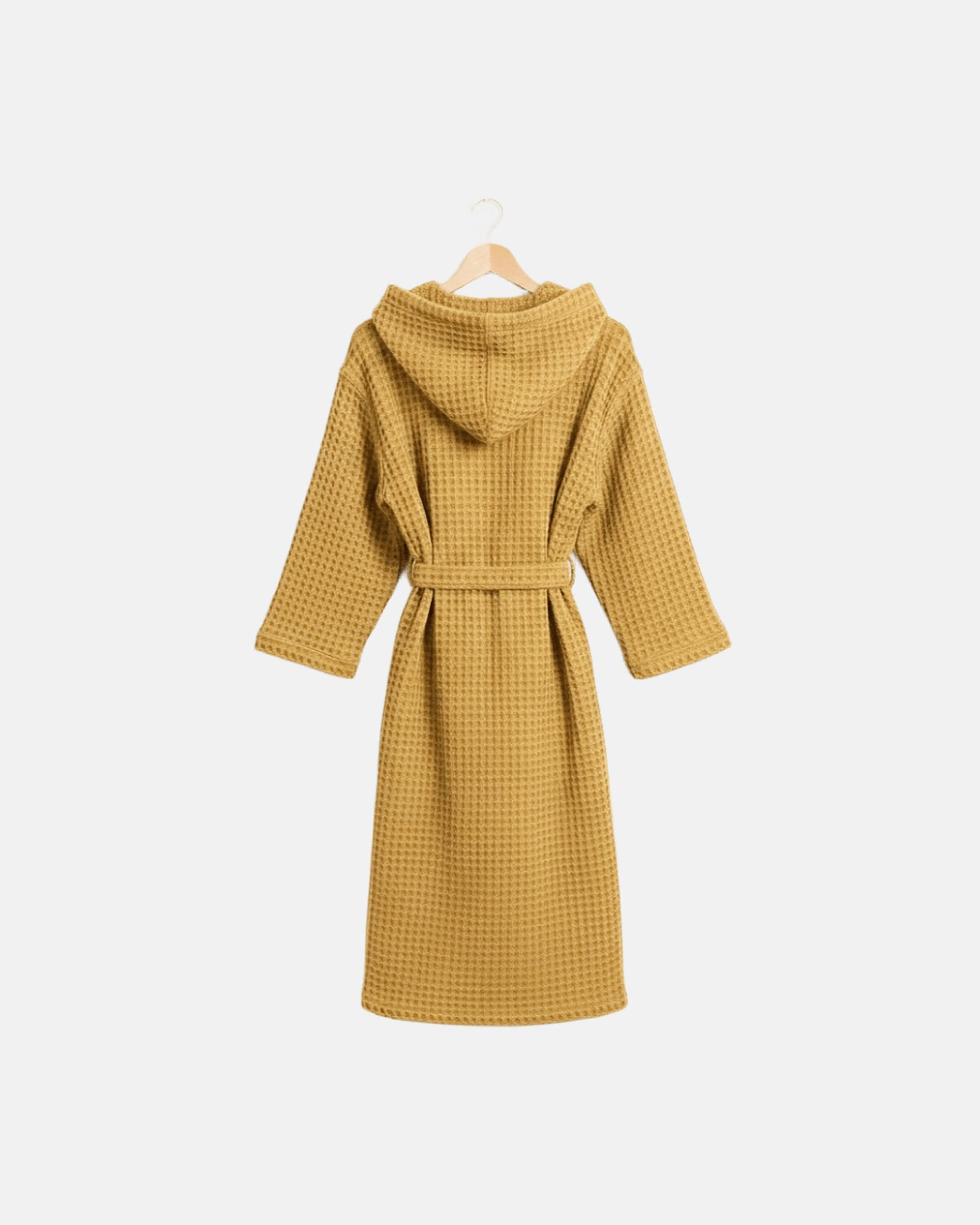 Morgenmantel Waffel Jaune Barbès