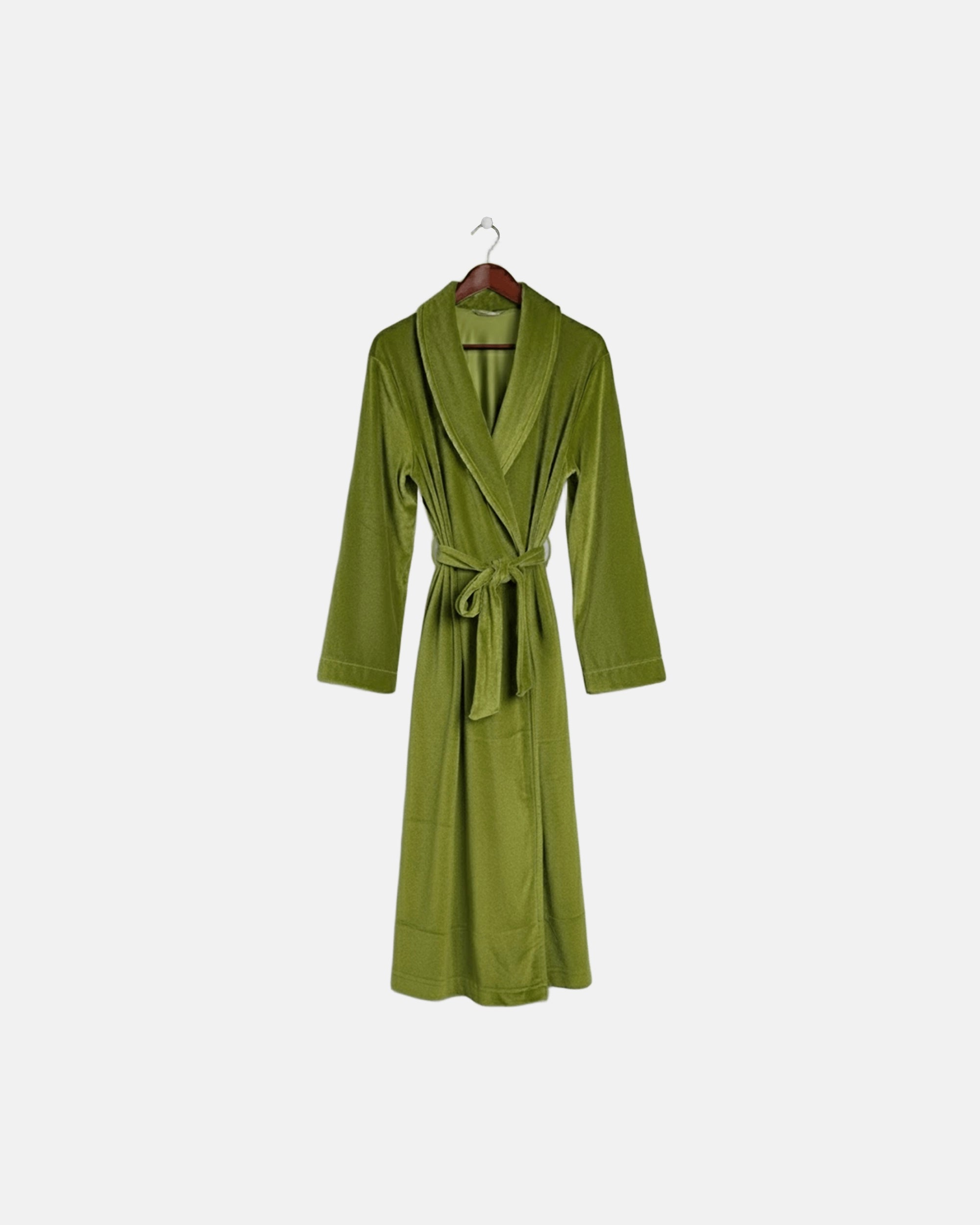 Bademantel aus Samt von Sauge Luxembourg