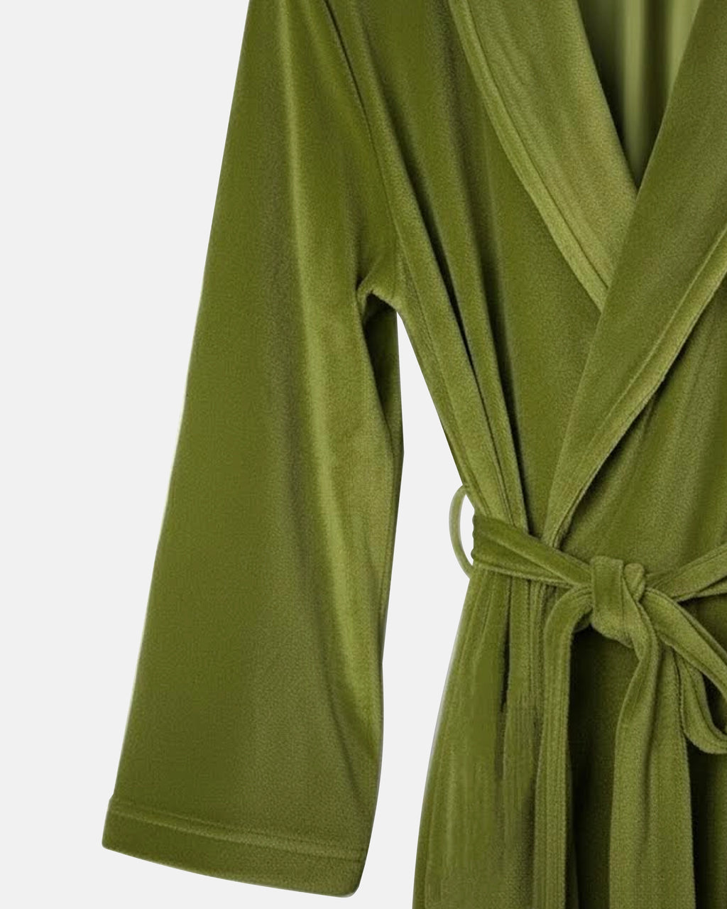 Bademantel aus Samt von Sauge Luxembourg