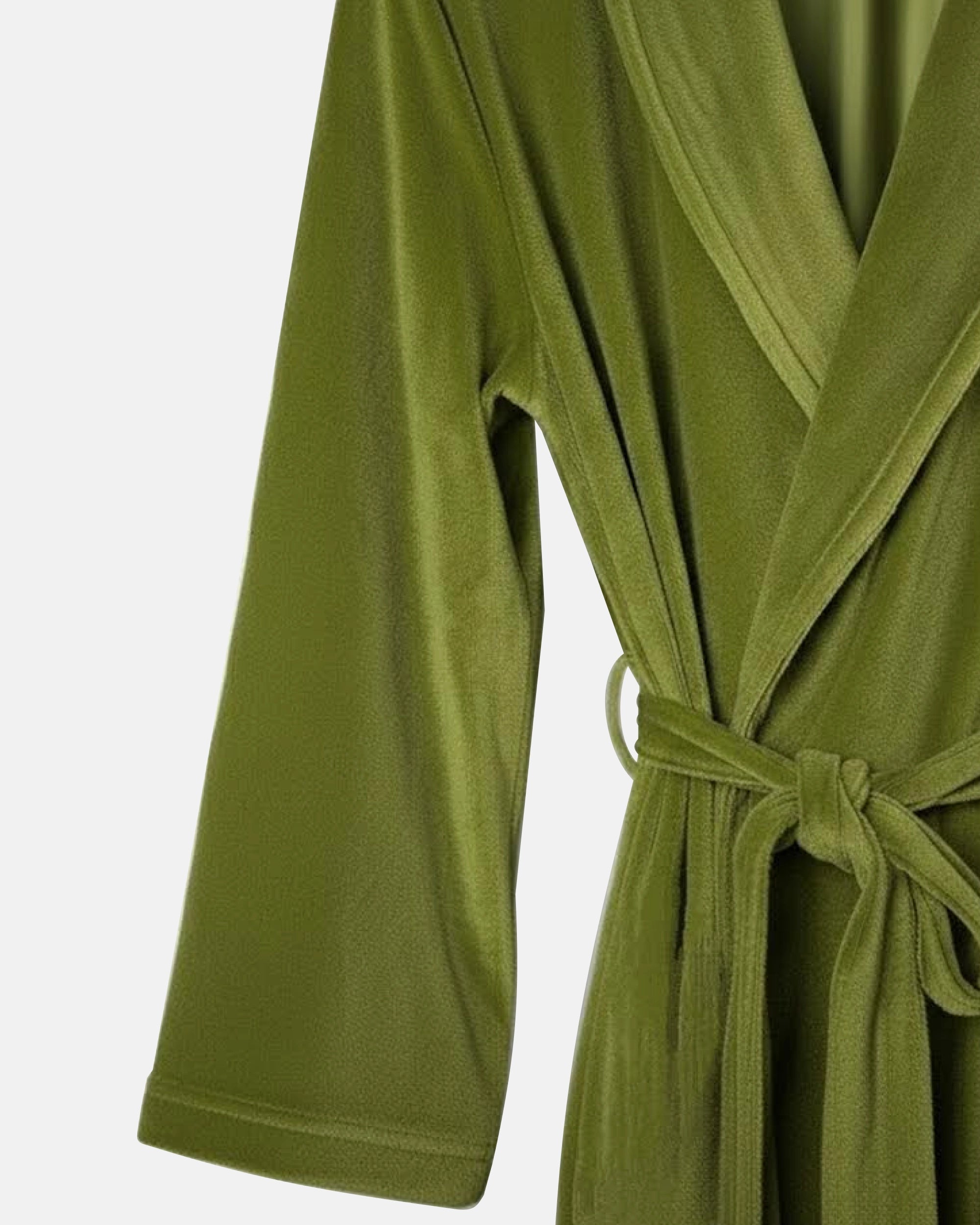 Bademantel aus Samt von Sauge Luxembourg