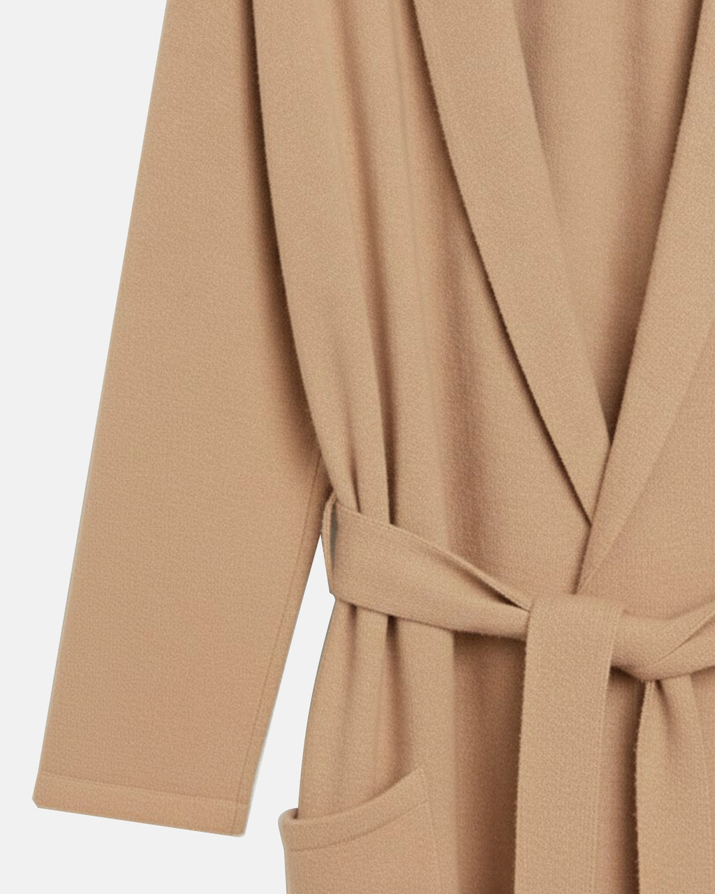 Morgenmantel Kaschmir Kamel Louvre