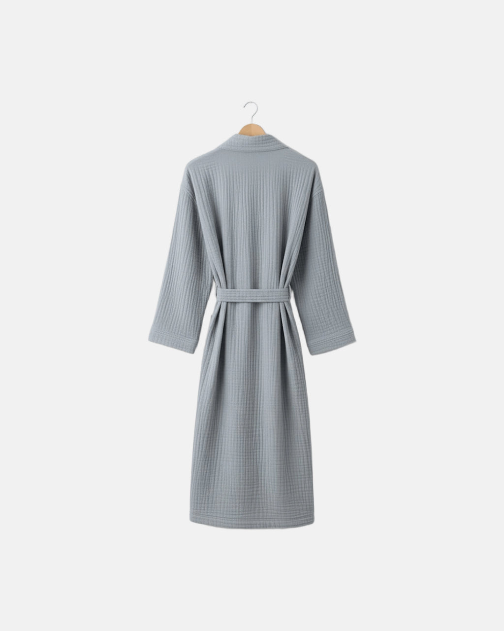 Morgenmantel Musselin Gris Grenelle