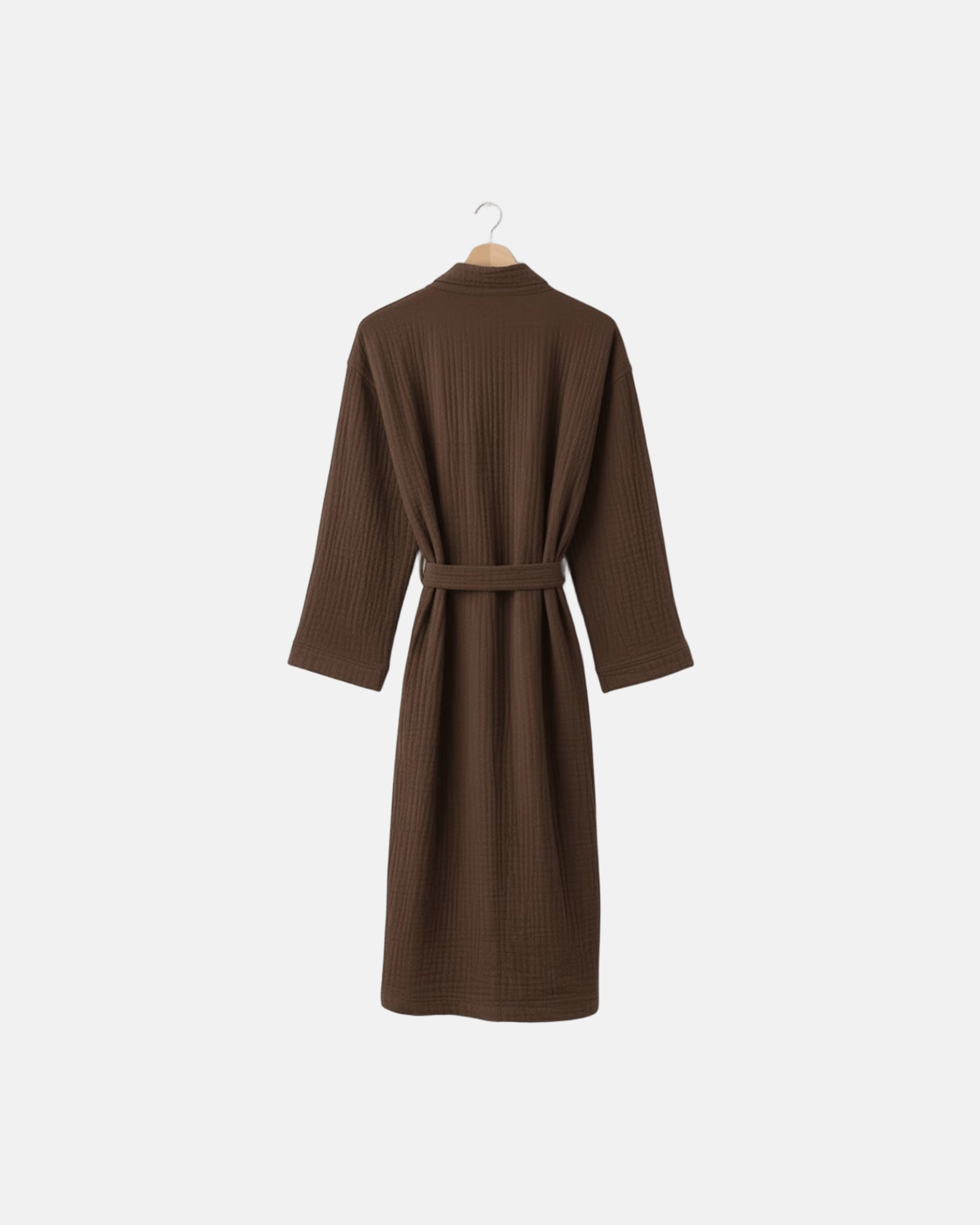 Morgenmantel aus Musselin, Brun Saint-Louis