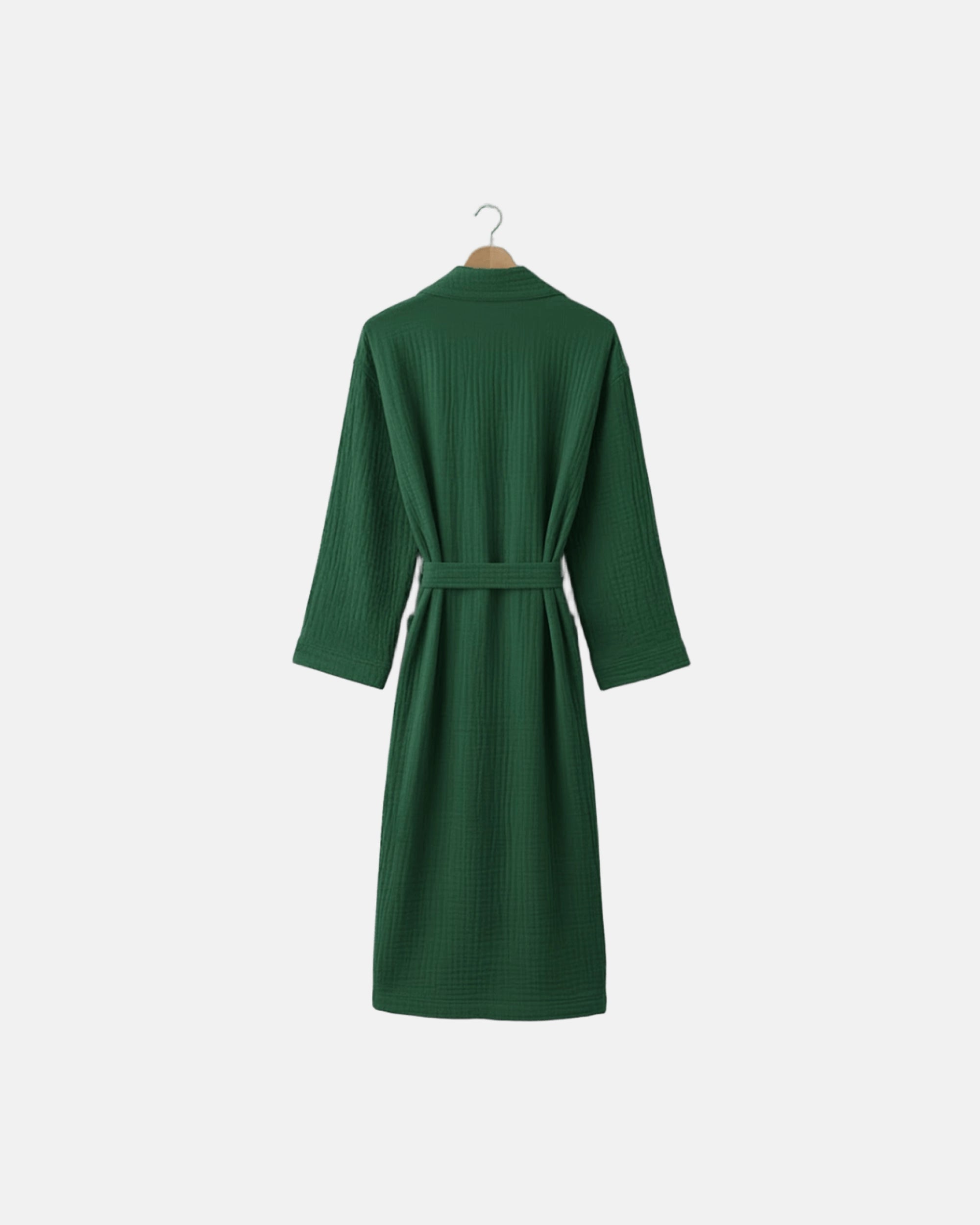 Morgenmantel Musselin Vert Galant